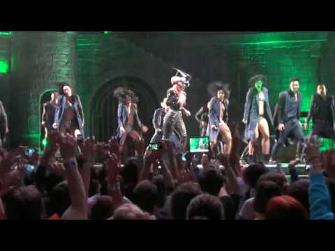 Lady Gaga   Heavy Metal Lover Live The Born This Way Ball Tour