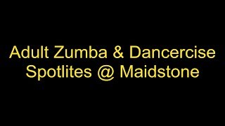 preview picture of video 'Spotlites Adult Zumba / Dancersize Class in Maidstone'