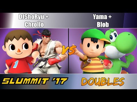 SLummit 2017 DJShoRyu & Chrollo vs Yama & Blob Doubles Losers 7th