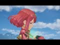 Xenoblade Chronicles 2 - Meeting Pyra / Pyra First Scene