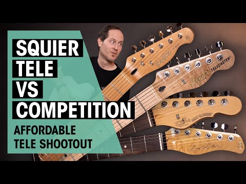 Affordable Telecaster Shootout | Fender, Harley Benton, Sire, G&L | Thomann