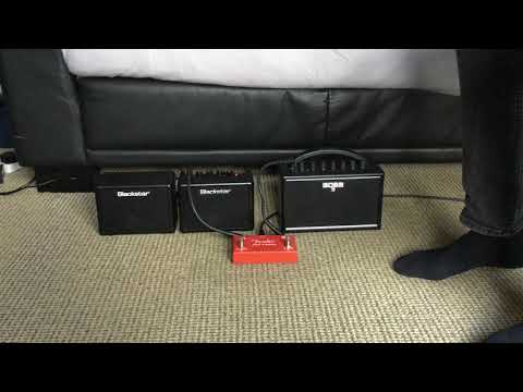 Blackstar Fly with Cab v Boss Katana Mini