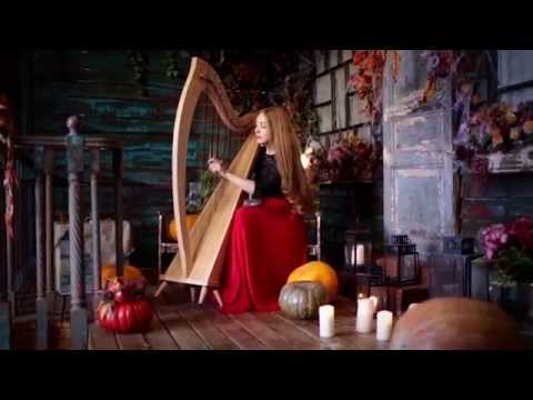 Kathrin Butterfly - harp, Bernard Andres - Danse d'Automne 2