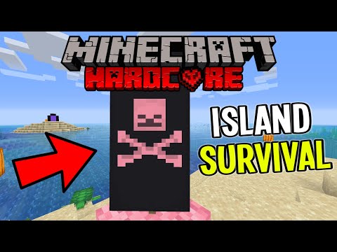 Pink Sheep Clan Pirate Flag Banner! (Minecraft Island Survival) Part 9