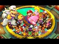 Super Mario Party Team Minigames Couple Mario And Peach Vs All Bosses Master