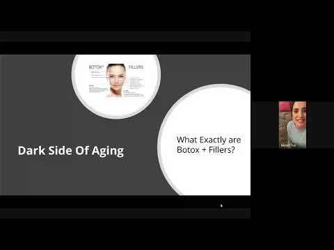 Dark Side of Aging (with Botox) #botoxinjections #botox #botoxbeforeandafter