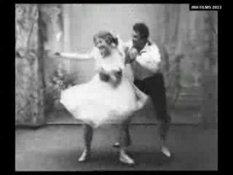 Valborg Borchsenius and Hans Beck - 'Tarantella from Napoli' (1903)