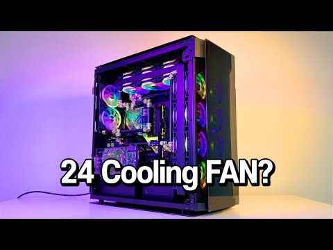 $12500 12900KㅣASUS Z690 GLACIALㅣRTX 3090 CORSAIR OBSIDIAN 1000D SuperTower Build