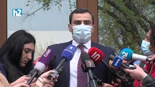 Նարեկ Սարգսյանը կալանավորվել է: Լրաբեր - 13.04.2021