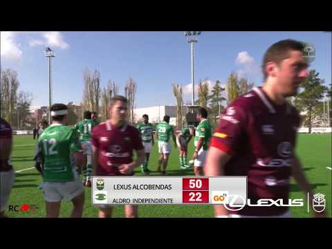 Highlights J14 DH Lexus Alcobendas rugby v Aldro Energía Independiente Rugby club