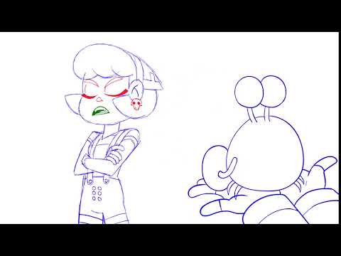 Port By the Sea (Early rough animation sequence)