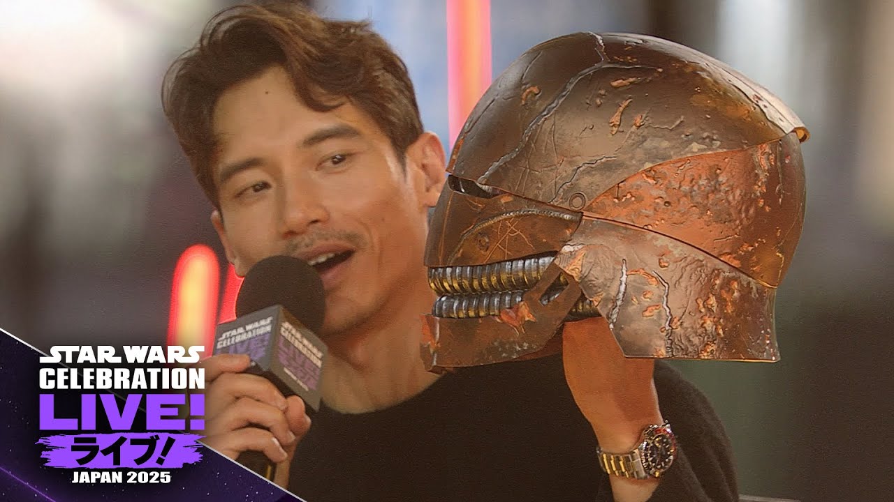 Manny Jacinto | Star Wars Celebration LIVE!