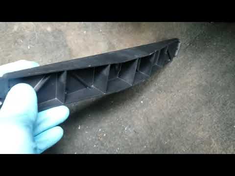 2004 Silverado Cabin Air Filter Retro Mod Install