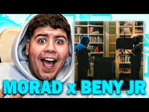REACCION al NUEVO EP de MORAD FT BENY JR 🤯 K y B Capítulo 1 🔥