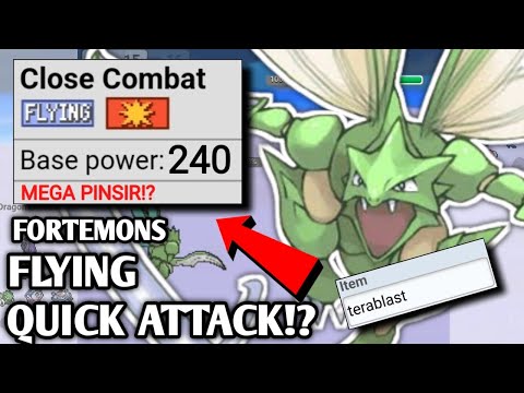 SCYTHER IS THE "NEW" MEGA PINSIR WITH THIS SET IN FORTEMONS | POKEMON SCARLET AND VIOLET