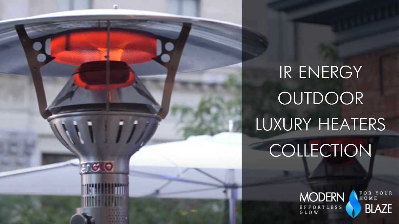 IR Energy evenGLO Portable Gas Patio Heater — Modern Blaze
