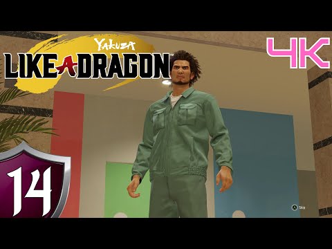 YAKUZA LIKE A DRAGON - Gameplay Walkthrough Part 14 - For The Toilet (4K 60FPS) XBOX SERIES X PS5 PC