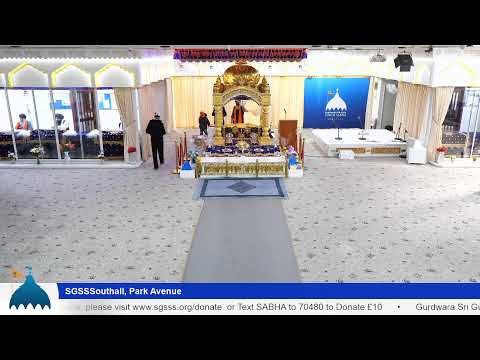 SGSS Southall, Park Ave - Morning Livestream