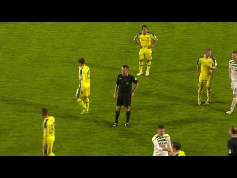 34. krog: Domžale - Zavrč 0:0; Prva liga Telekom Slovenije 2015/16