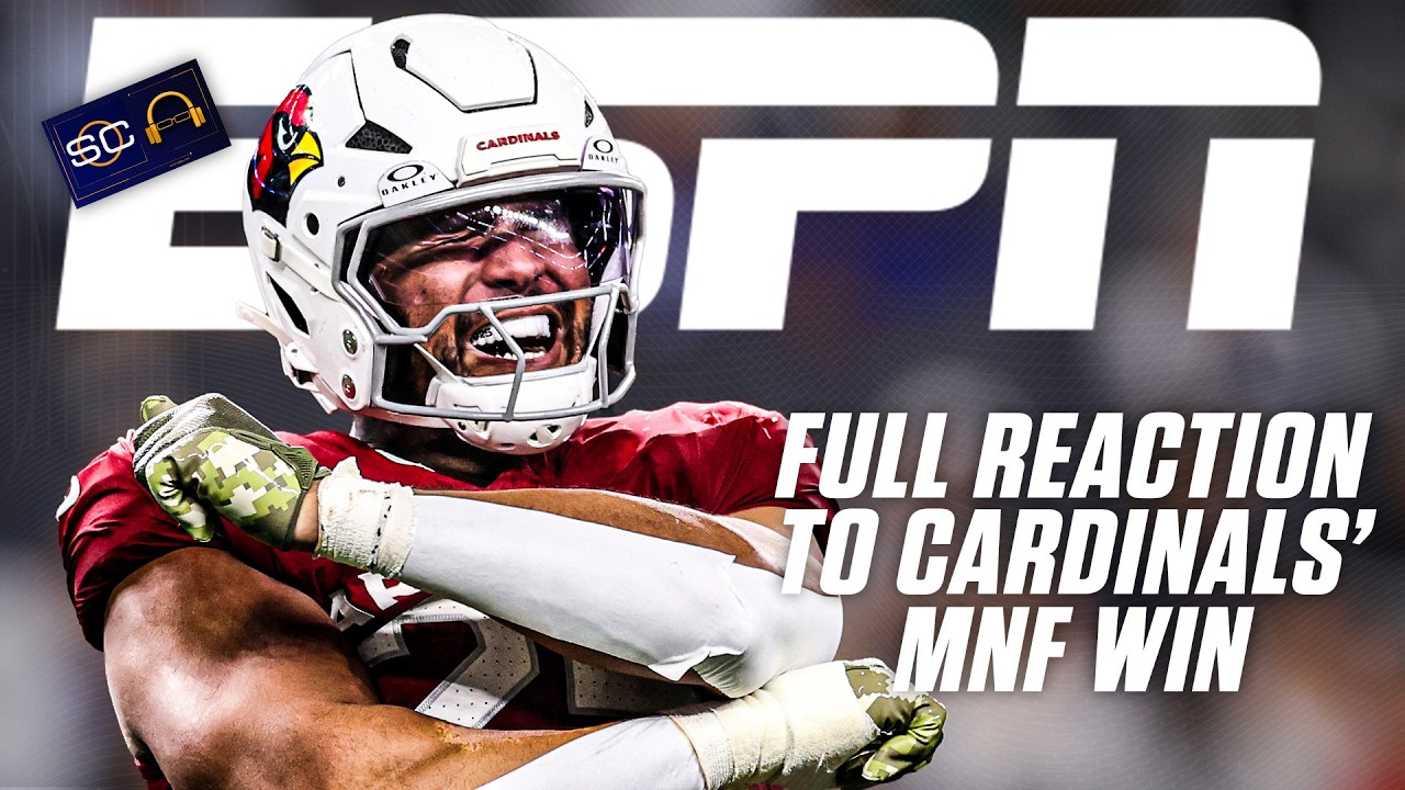 FULL REACTION: Cardinals get the best of the Cowboys on Monday Night Football | SC with SVP