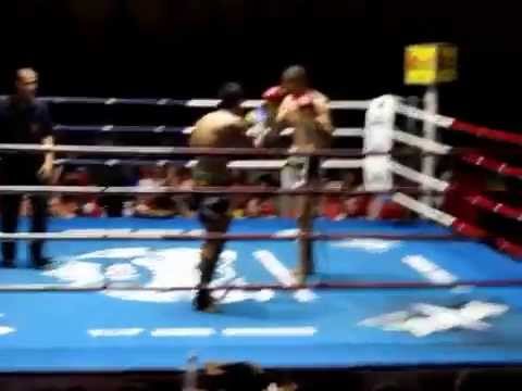 Christos Salatas (greece) vs Thaharneak (thailand)