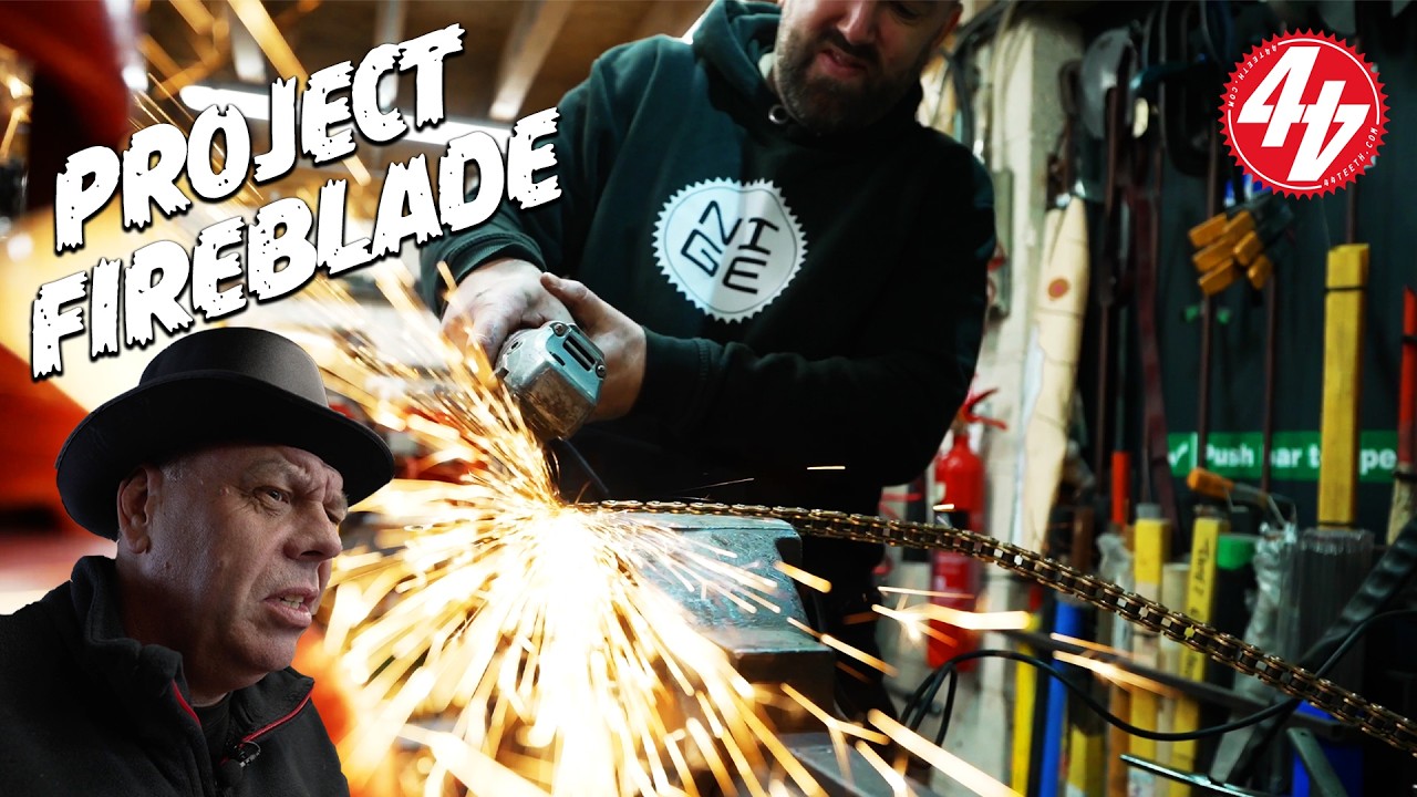 PROJECT FIREBLADE | In Too Deep