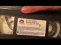 Blue S Clues Reading With Blue 2002 VHS