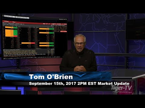 September 15th 2PM EST Market Update with Tom O'Brien on TFNN
