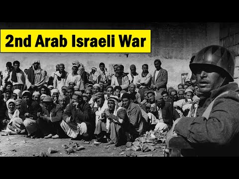 A Brief History of The Suez Crisis 1956 | History of 2nd Arab-Israel War | Israel-Palestine conflict