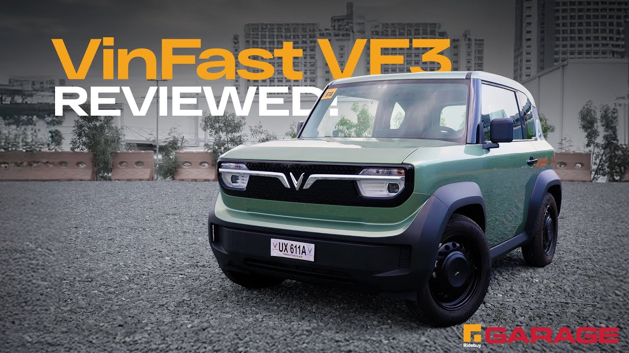 FIRST RIDE Review of the Vinfast VF3