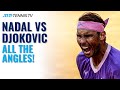 Rafael Nadal vs Djokovic: All The Angles | Rome 2021 Highlights