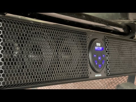 Best Bluetooth Sound Bar (Boss Audio BRT26A)