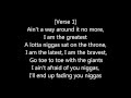 J. Cole - Fire Squad  [LYRICS ON SCREEN]