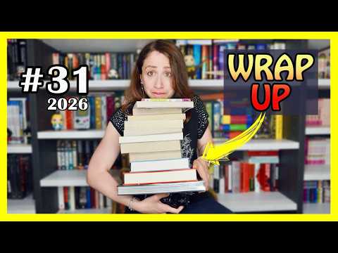 WRAP UP #31 | 12 libros y cómics‼ [Abril - Mayo 2026] | PENNYLINE