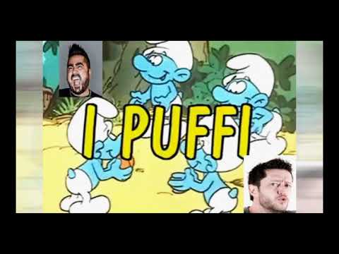 Zoo di 105 del 06/07/15 - i puffi