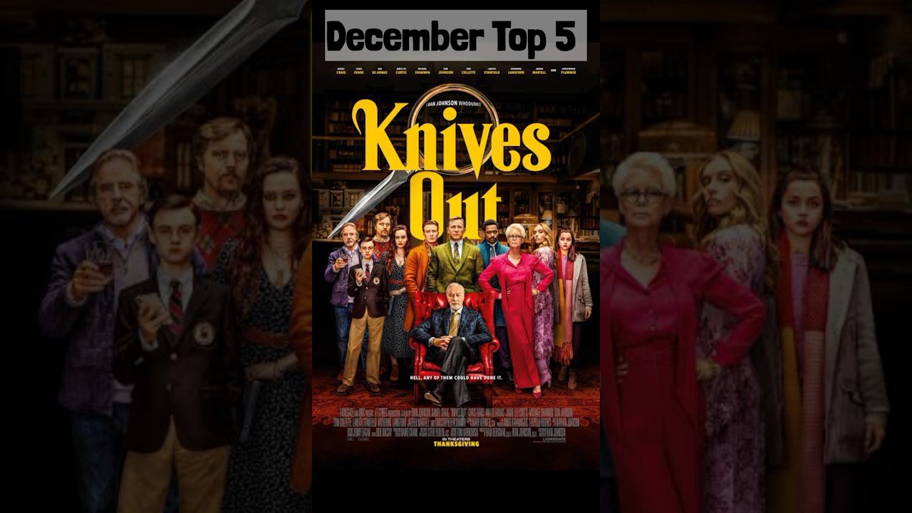 Top 5 December High Rotten Tomatoes Movies Box office #top #rottontomatoes