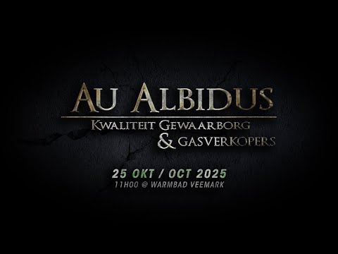 Au Albidus - 25 Okt/Oct 2025