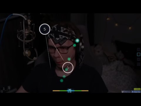 Rafis face expression during his 900 pp play