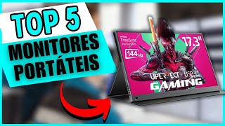 Top 5 Melhores Monitores Portáteis de 2025 para Aumentar Sua Produtividade!