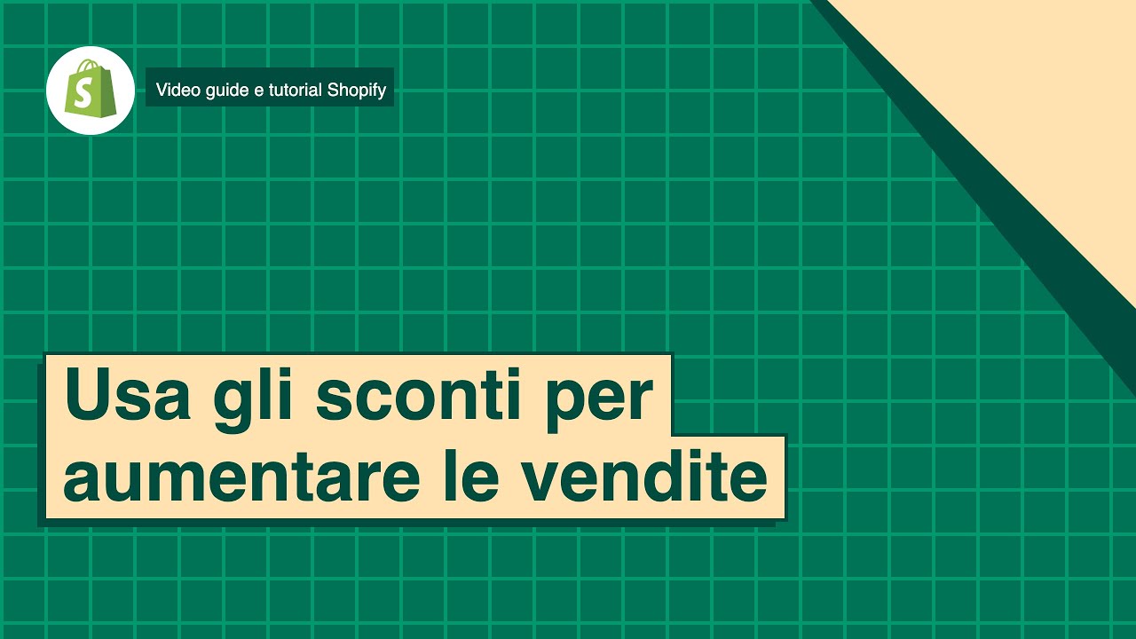 Cinque modi in cui puoi usare gli sconti per aumentare le vendite