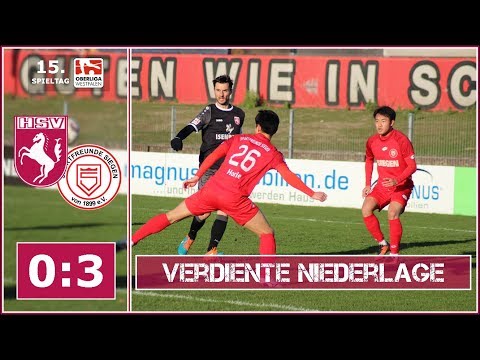 15. Spieltag 2018/19: Hammer SpVg - Sportfreunde Siegen 0:3 (0:0)