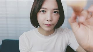 ASMR 각질케어 피부관리 롤플레이 Skin Soft Peeling gel Roleplay (Korean)