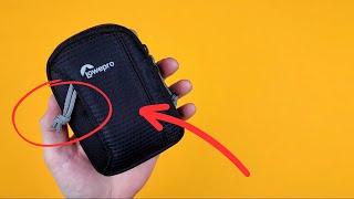 Protect Your Camera on the Go with Lowepro Tahoe 15 Camera Case #review