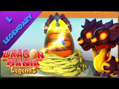 BRIMSTONE Clan Dragon Hatching! 1000 Eggs FINALLY Hatched! - Dragon Mania Legends #870