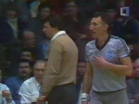 Zalgiris vs Dinamo Moscow  |  USSR 1988-89  |  Second half