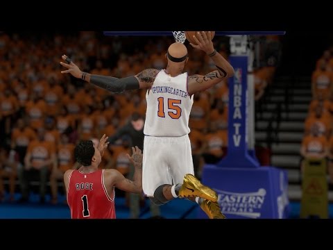 NBA 2K15 MY CAREER PLAYOFFS CFG2 PS4 - LOB YORK CITY KNICKS | We Fly High! | iPodKingCarter