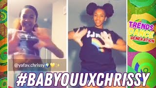 Baby Oouuh Challenge Dance Compilation #babyouuxchrissy