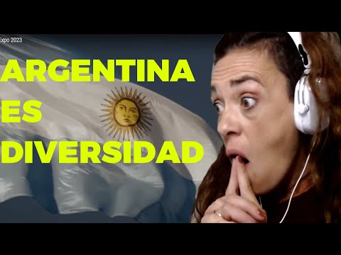 Argentina is Diversity - 💛💙🤍REACT THE YUYU 🥰