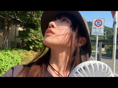 山で梅を収穫して梅シロップを作った日🎐夏感じた----!