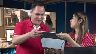 [serverDNA TV Live Cuts] No Tech Tash - Tash loves #ViewSonic Portable Monitor #VG1655